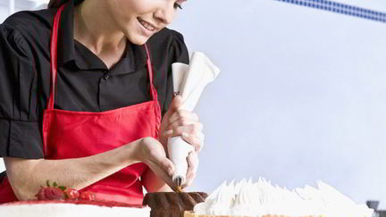 Рецепт Муссового торта с зеркального глазурью