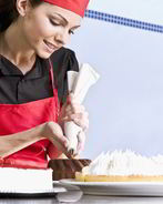 Муссовый торт с зеркальной глазурью