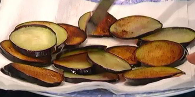 Рецепт наполеон из овощей и сыра буррата