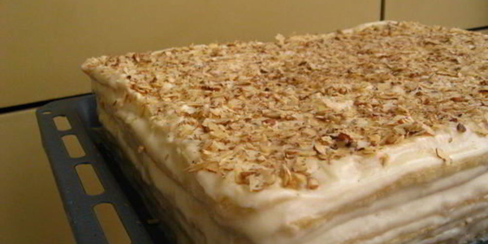 Как приготовить наполеон с заварным кремом