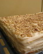 Наполеон с заварным кремом