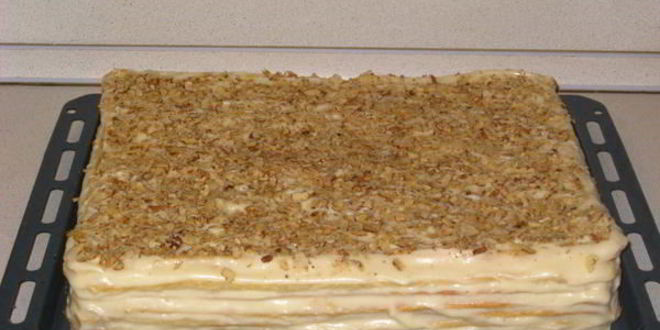 Рецепт наполеон с заварным кремом