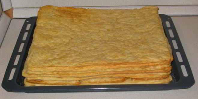 Рецепт наполеон с заварным кремом