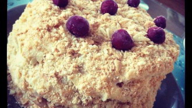 Рецепт Наполеон