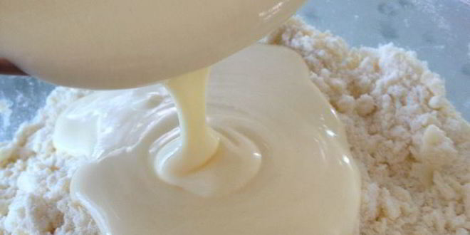 Рецепт наполеон