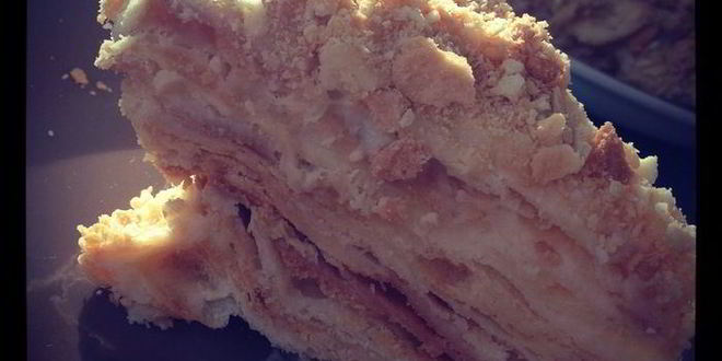 Рецепт наполеон