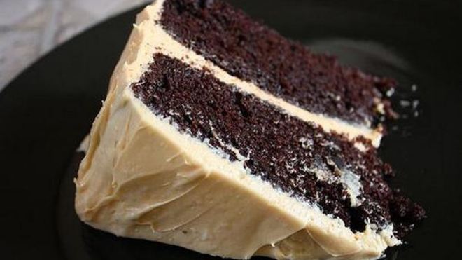 Рецепт Оригинальный торт Негр в пене