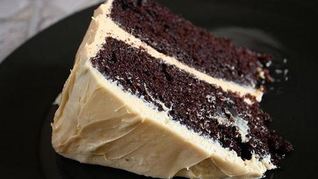 Рецепт Оригинальный торт Негр в пене