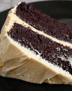 Оригинальный торт Негр в пене