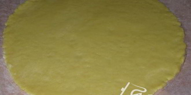 Рецепт песочный торт с клубникой