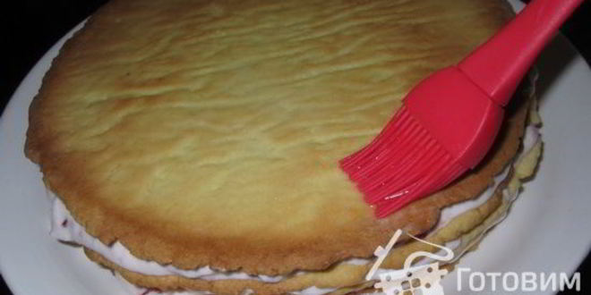 Рецепт песочный торт с клубникой