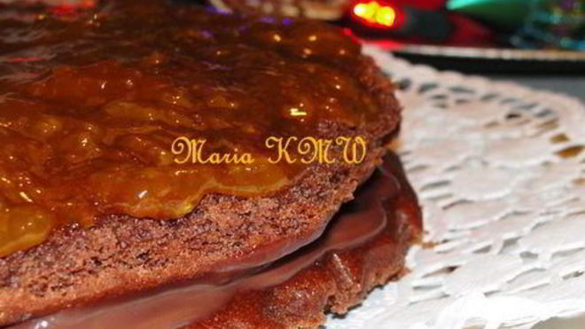 Рецепт Постный, вегетарианский, праздничный бисквит без яиц