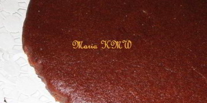 Рецепт постный, вегетарианский, праздничный бисквит без яиц