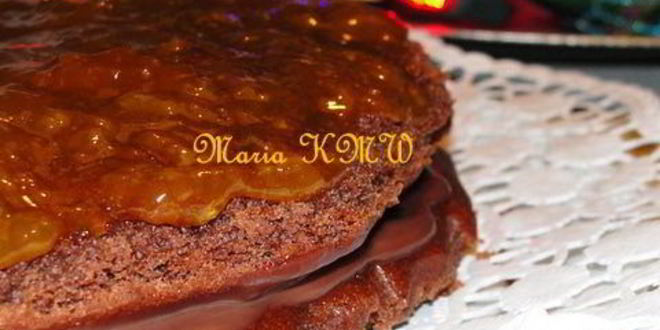 Рецепт постный, вегетарианский, праздничный бисквит без яиц