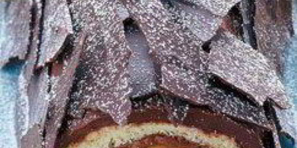 Как приготовить рождественское полено из франции