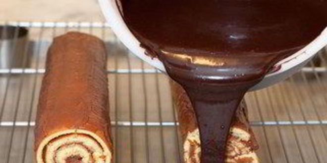 Рецепт рождественское полено из франции