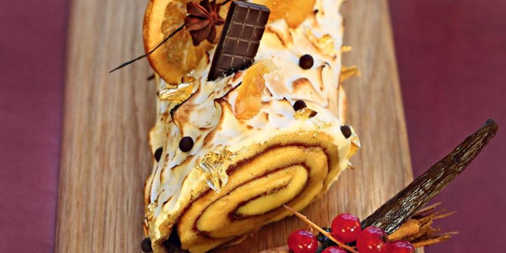 Рецепт рождественское полено из франции