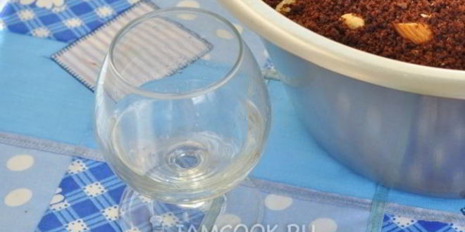 Рецепт шоколадная колбаска из бисквитной крошки