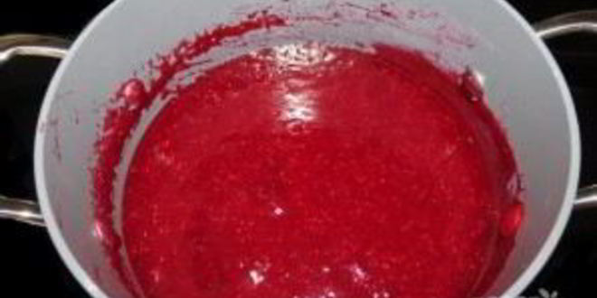 Рецепт шоколадно-клюквенный торт