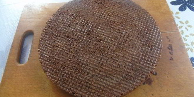 Рецепт шоколадно-вишневый торт