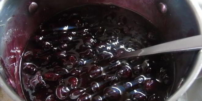 Рецепт шоколадно-вишневый торт