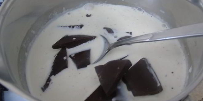 Рецепт шоколадно-вишневый торт