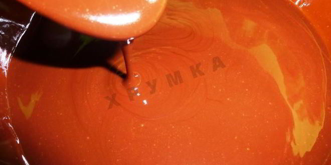 Рецепт шоколадный панчо с вишней