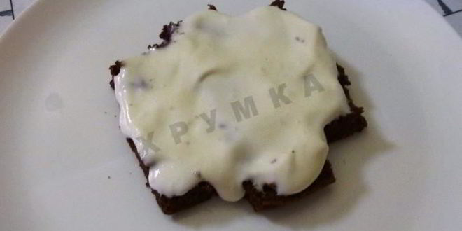 Рецепт шоколадный панчо с вишней