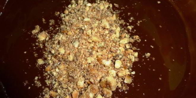 Рецепт шоколадный панчо с вишней