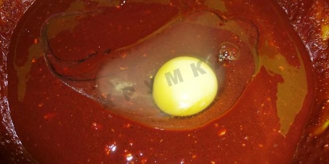 Рецепт шоколадный панчо с вишней