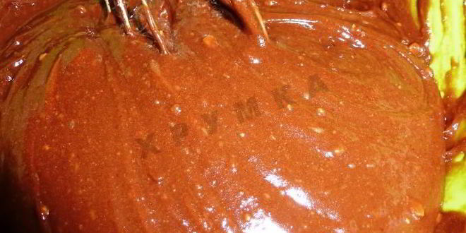 Рецепт шоколадный панчо с вишней