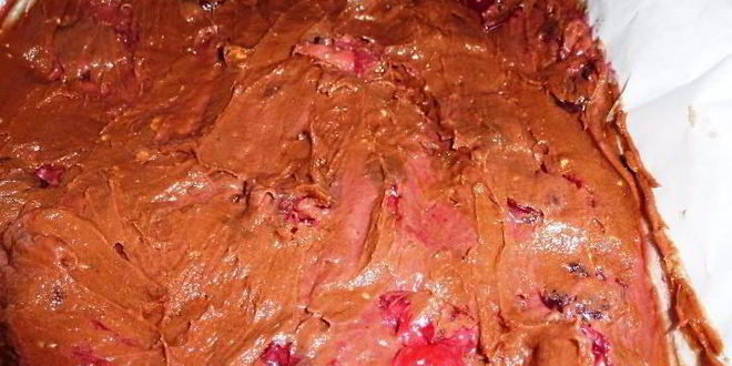 Рецепт шоколадный панчо с вишней