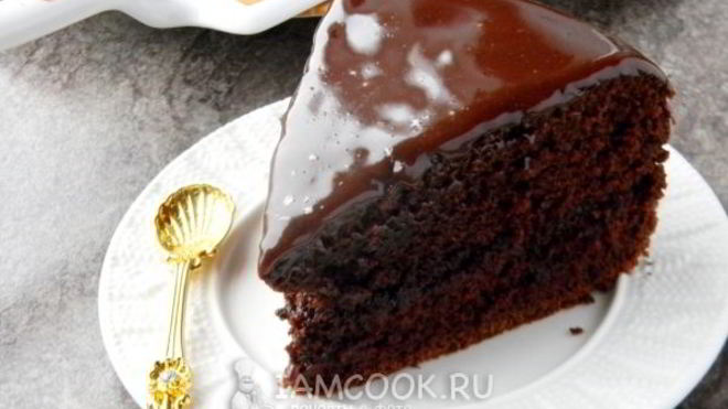 Рецепт Шоколадный торт На раз, два, три