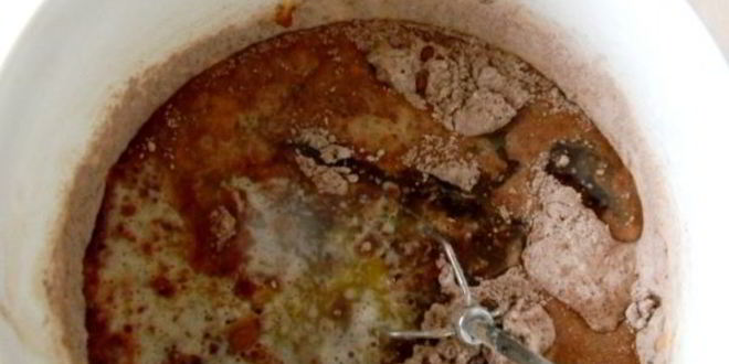 Рецепт шоколадный торт на раз, два, три