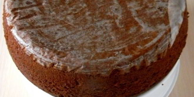 Рецепт шоколадный торт на раз, два, три