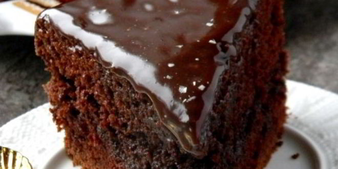 Рецепт шоколадный торт на раз, два, три