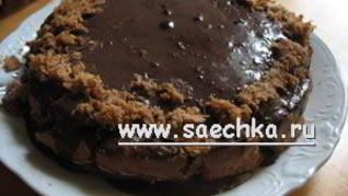 Рецепт Шоколадный торт Пражский