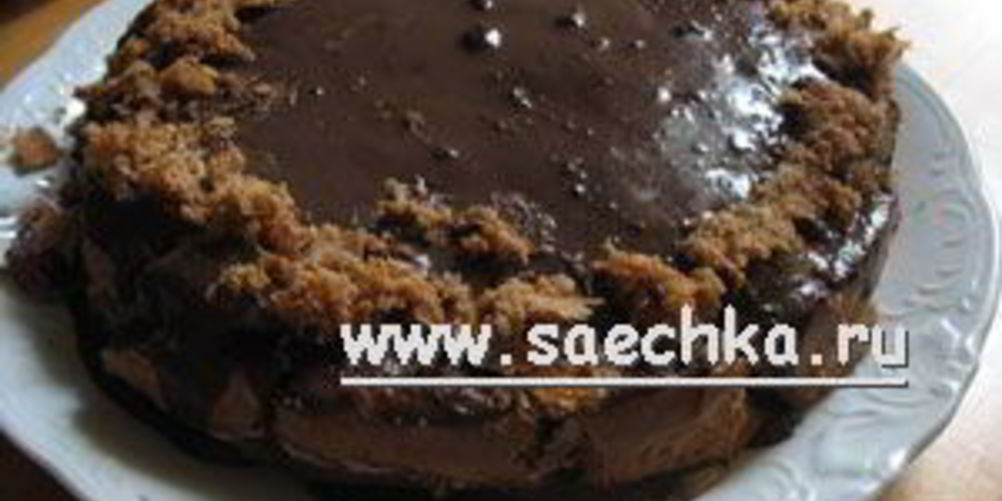 Как приготовить шоколадный торт пражский