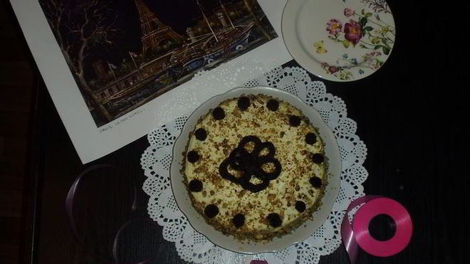 Рецепт Шоколадный торт с черносливом