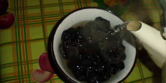 Рецепт шоколадный торт с черносливом