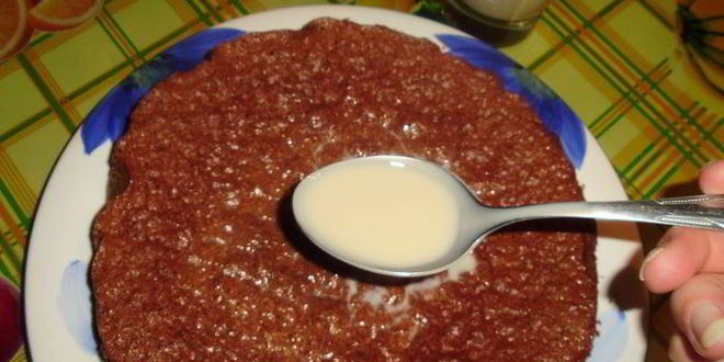 Рецепт шоколадный торт с черносливом