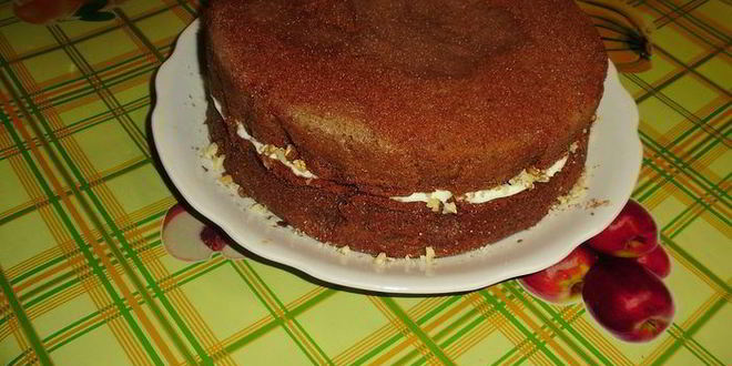 Рецепт шоколадный торт с черносливом