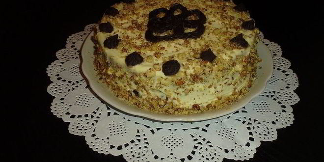 Рецепт шоколадный торт с черносливом