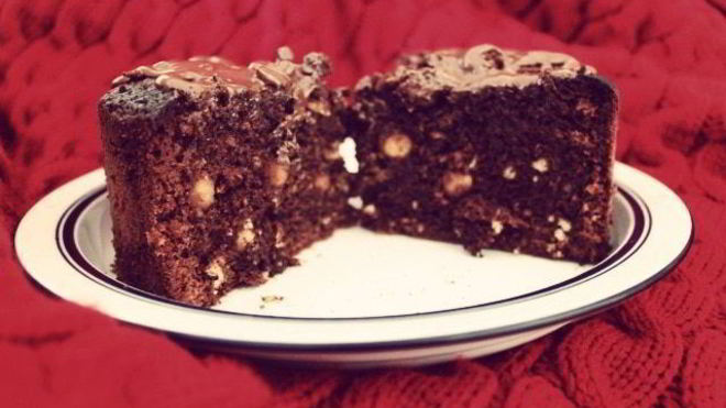 Рецепт Шоколадный торт с фундуком