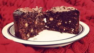 Рецепт Шоколадный торт с фундуком