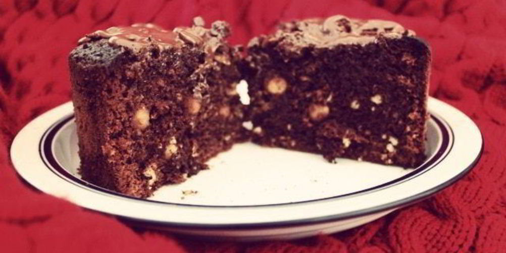 Как приготовить шоколадный торт с фундуком