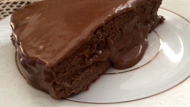 Рецепт Шоколадный торт с какао
