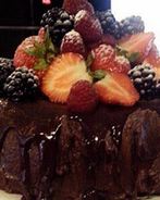 Шоколадный торт