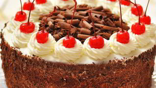 Рецепт Шварцвальдский вишневый торт Черный лес