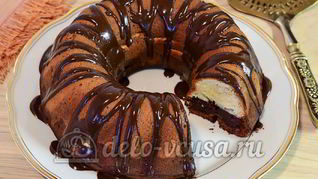 Рецепт Сметанник День и ночь